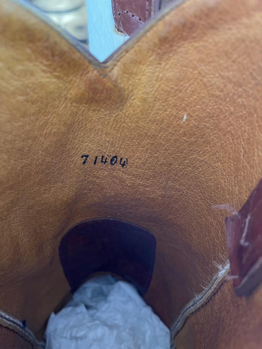 Frye cowhide western boots - Picture 9 of 11